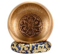 Pure Copper Tibetan Singing Bowl, Buddha Sound for Yoga Meditation Relaxation Healing Prayer