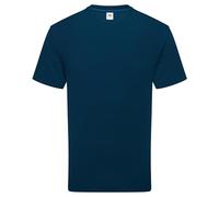 Pure Cotton T, Mountain Blue, L