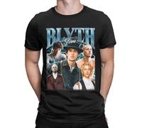 Pure Cotton T-Shirts, Retro Men's Anime Graphic T-Shirts, Tom Bryce Shirts