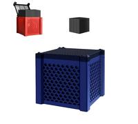 Pure Cube Water Trough Filter 2.0 - Activated Carbon Trough Purifier Cube,Eco-Aquarium WaterTrough Purifier Cube,Horse Manger/Fish Tank Activated Carbon Filter Media,High Efficiency Reusable (Blue*1)