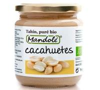PURE DE CACAHUETE tostado 375gr. BIO