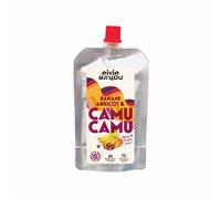 Puré de frutas Eivie Nature - Plátano, albaricoque y camu camu