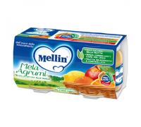 Puré de Manzana Cítricos Mellin Mellin