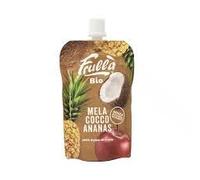 Puré de Manzana, Coco y Piña | Selección BIO | Pack de 2 unidades (100g c/u) | Densidad Micronutricional | Formulación Energética Tropical | Alta Fidelidad | Sin Azúcares Añadidos