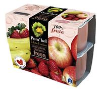 Puré De Manzana Fresa Y Plátano Pom'Bel Paquete 400 G