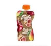 Puré de Manzana, Melocotón y Mango | Selección BIO | Formato Ahorro: Pack de 18 unidades (100g c/u) | Densidad Micronutricional | l | Alta Fidelidad | Sin Azúcares Añadidos