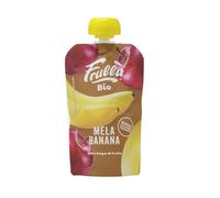 Frulla Pure Manzana y Platano Bio 100g