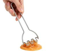 Puré de papas | Dispositivo de puré de patatas apto para lavavajillas | triturador de aguacate | para plátano, aguacate, frutas, verduras, ajo, huevo, ensalada, apartamento de alimentos