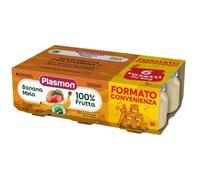 Puré de Plátano y Manzana Plasmon - 6 Tarros de 80 g Plasmon