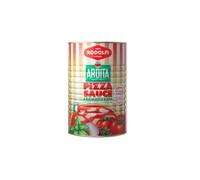 Puré de tomate para pizza aromatizado RODOLFI - 1 lata de 5 kg