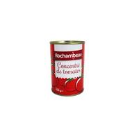 Puré de tomate ROCHAMBEAU - Pack de 6 latas de 440 g
