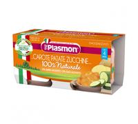 Puré de Zanahorias, Patatas y Calabacín Plasmon Plasmon
