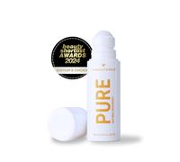 PURE Desodorante Mujer Natural Sin Aluminio - Desodorante Roll-On con Protección de 24h Sin Aluminios ni Parabenos - 100% Natural XXL 90ml (Primavera Florecida)