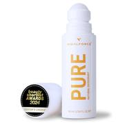 PURE Desodorante Mujer Sin Aluminio I Fragancia Brisa de Diosa I 100/100 en Yuka I Desodorante Natural Sin Quimicos y Ecológico en Roll-On I Formato XXL 90 ml