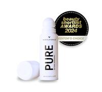 PURE Desodorante Natural Sin Aluminio 24h Hombre I Fragancia Adictivo I XXL 90ml I 100% Natural, 100% Vegano I 100/100 en Yuka