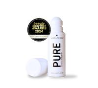 PURE Desodorante Sin Aluminio Ni Parabenos I Fragancia Fresca Unisex I XXL 90ml Roll-On con Protección de 24h Sin Aluminios ni Parabenos 100% Natural y 71% BIO con 100/100 en Yuka