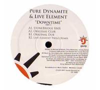 PURE DYNAMITE & LIVE ELEMENT - PURE DYNAMITE & LIVE ELEMENT / DOWNTIME (PART 2)