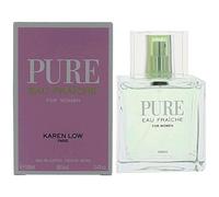 Pure Eau Fraiche by Karen Low, 3.4 oz Eau De Parfum Spray for Women by Karen Low