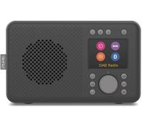 Pure Elan connect All-In-One Radio Internet Con Lenguado Charcoal