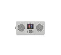 Pure Elan Connect+ Radio Internet compacta con Pantalla a Color, USB, Bluetooth y Dab, Gris