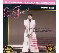 Pure Ella: The Original Decca Recordings by Ella Fitzgerald (1994-02-15)