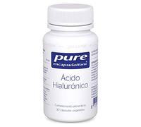 PURE ENCAPSULATIONS | Ácido Hialurónico | Nutricosmética | Ayuda a Mantener la Hidratación de la Piel | 30 Cápsulas Vegetales