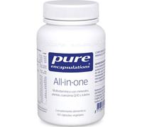 PURE ENCAPSULATIONS | All in one | Multivitamínico con Minerales, Plantas, Coenzima Q-10 y Luteína | Aporta Vitalidad y Bienestar | Protege Frente al Daño Oxidativo | 60 Cápsulas Vegetales