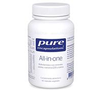 Pure Encapsulations – Multivitamínico All In One con Coenzima Q-10 y Luteína – 60 cápsulas