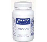 Pure Encapsulations Anti-Estrés — Vitaminas del complejo B y ginseng siberiano — 60 cápsulas