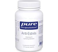 Pure Encapsulations Anti-Estrés — Vitaminas del complejo B y ginseng siberiano — 60 cápsulas