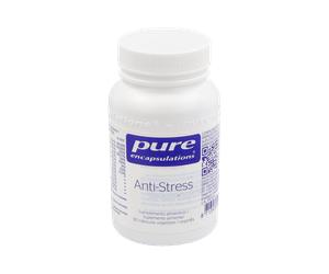 Pure Encapsulations Anti-Stress 60 cápsulas - complemento alimenticio con ginseng y vitaminas