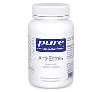 Pure Encapsulations Anti-Estrés — Vitaminas del complejo B y ginseng siberiano — 60 cápsulas
