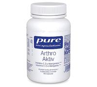 Pure Encapsulations Arthro Aktiv | Con Vitamina C, D y Manganeso | 60 Cáps. | Nutrientes para las articulaciones · Con cúrcuma, condroitina y colágeno