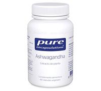 Pure Encapsulations Ashwagandha 500 mg – Extracto estandarizado – 60 cápsulas