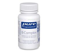 Pure Encapsulations B Complex 60 Cápsulas Vegetales | Complejo de 8 Vitaminas B Activas | Energía, Sistema Nervioso y Función Psicológica | Con Metilfolato y Metilcobalamina