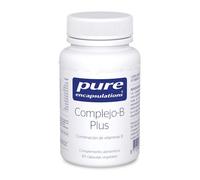 Pure Encapsulations B Complex | Complejo Vitamina B con 8 Vitaminas Activas | Apoyo Energético, Rendimiento Mental y Sistema Nervioso | 60 Cápsulas Vegetales