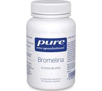 Pure Encapsulations Bromelina Enzima de piña 60 cápsulas vegetales