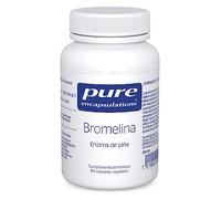 PURE ENCAPSULATIONS Bromelina, Enzima Proteolítica, Enzima de Piña, 60 Cápsulas Vegetales