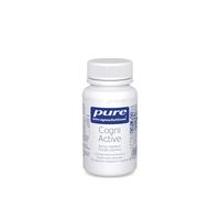 Pure Encapsulations Cogniactive 60 Cápsulas Vegetales | Apoyo Cognitivo y Rendimiento Mental | Con Cognizin Citicolina, Metafolin, FloraGLO y OPTISHARP | Memoria y Concentración | Vegano