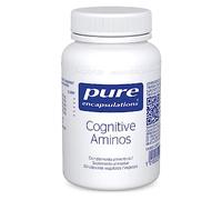 PURE ENCAPSULATIONS Cognitive Aminos | Aporta un Extra de Aminoácidos relacionados con la Función Cognitiva| 60 Cápsulas Vegetales