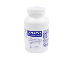 Pure Encapsulations Complejo de Calcio 90 cápsulas - aporte de calcio y minerales