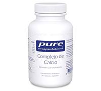 Pure Encapsulations Complejo de Calcio con Magnesio, Zinc y Vitamina D3 - 90 cápsulas vegetales