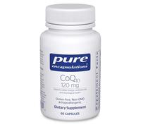 Pure Encapsulations - CoQ10 120 mg. - Hypoallergenic Coenzyme Q10 Supplement - 60 Capsules
