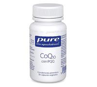 PURE ENCAPSULATIONS CoQ10 con PQQ, Coenzima Q10 en forma de ubiquinona junto con PQQ, 30 Cápsulas Vegetales