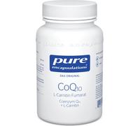 pure encapsulations CoQ10 Fumarato de L-carnitina - 60 cápsulas pure encapsulations
