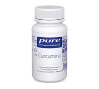 PURE ENCAPSULATIONS Curcumina, Contiene Curcumina patentada con Bioperine®, 60 Cápsulas Vegetales