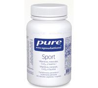 Pure Encapsulations Sport - Vitaminas, minerales, CoQ10 y Taurina - 60 Cápsulas Vegetales