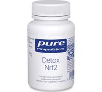 Pure Encapsulations Cápsulas Detox Nrf2 – brotes de brócoli, resveratrol y glutatión – 60 cápsulas