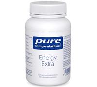 Pure Encapsulations Energy Extra 60 Cápsulas Vegetales