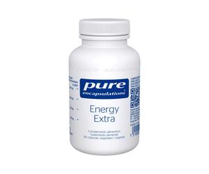 Pure Encapsulations Energy Extra 60 cápsulas vegetales